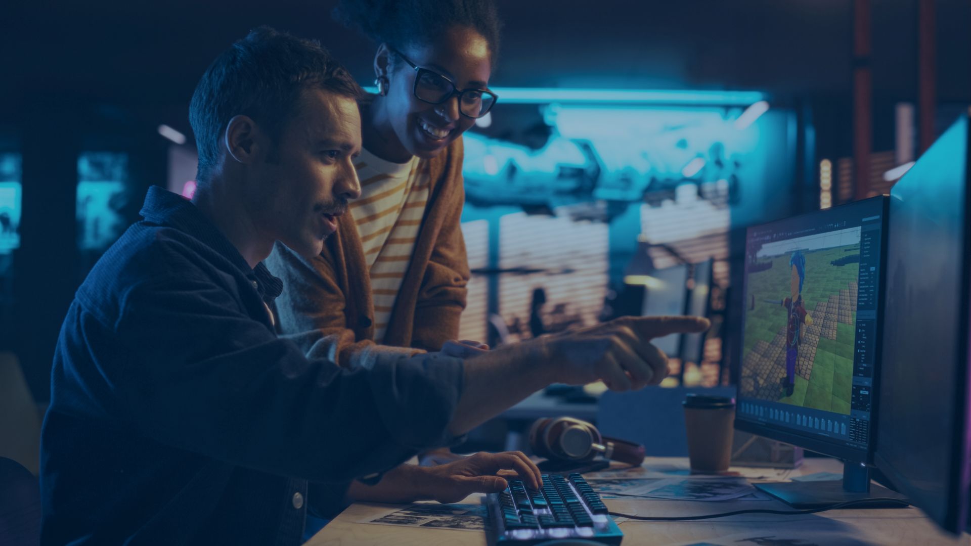 Building a Game Development Practice at TransPerfect